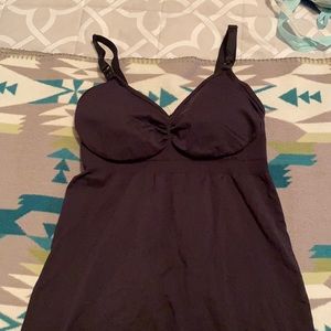Nursing tank top